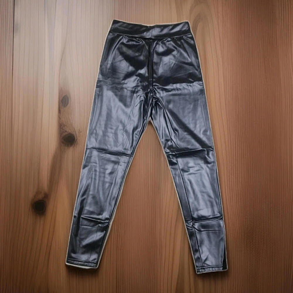 Women’s Black Capri Pants Size XL – Stretchy Straight Leg